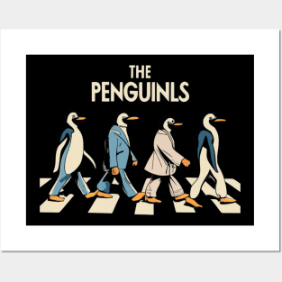 The penguin-Ls - Abbey Road Posters and Art